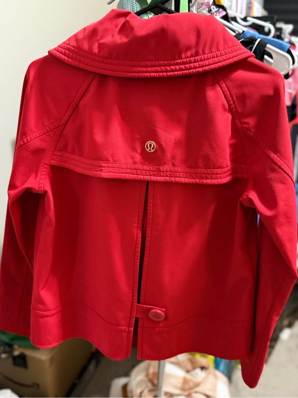 Lululemon Coco Softshell Jacket size 8 - Picture 6 of 6
